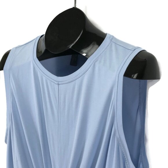 Sweaty Betty Tori Twist Tank Top Women's Plus Size 14 Blue Fitness Performance - Picture 4 of 13